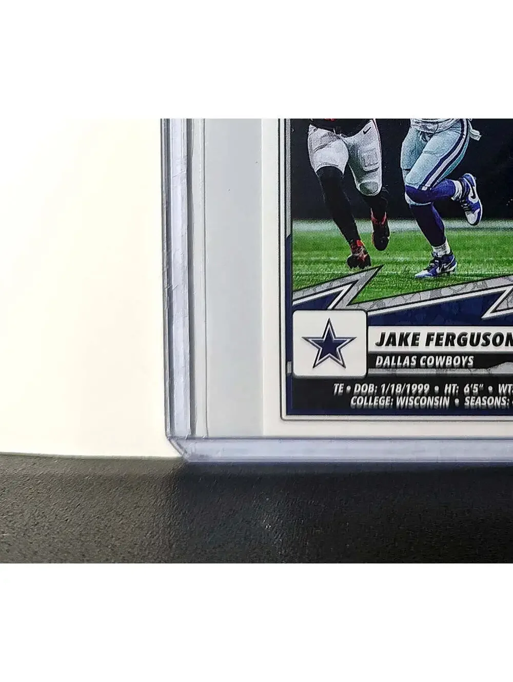 Jake Ferguson 2025 Panini NFL #302 Sticker Dallas Cowboys